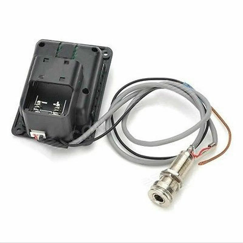 101 Onboard Preamps Guitar EQ Tuner Piezo Pickup Equalizer - Image 3 of 4