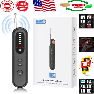 Versatile Hidden Device Detector   Accurate Multi-Function for Privacy Assurance