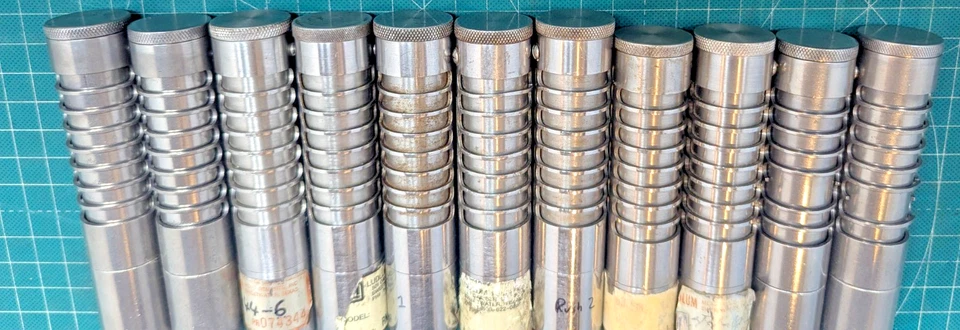 1x Ludlum 44-6 Beta Gamma Adj. Sonda Shield, verificada y garantizada por 1 año Foto 4 de 4