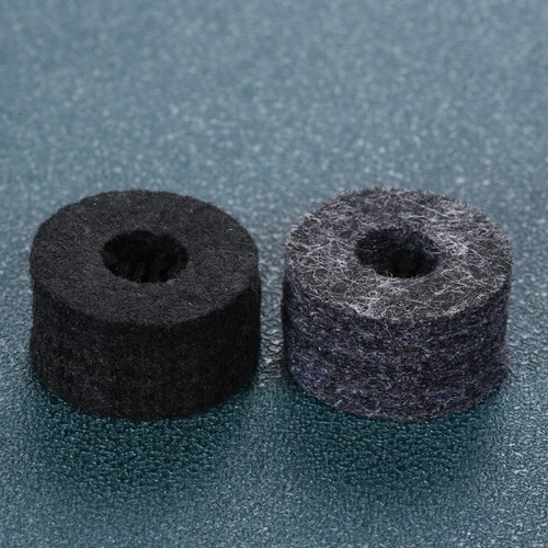 8pcs Drum Cymbal Felt 2pcs Cymbal Sleeves Lightweight Drum Cymbal Protector - Picture 4 of 11