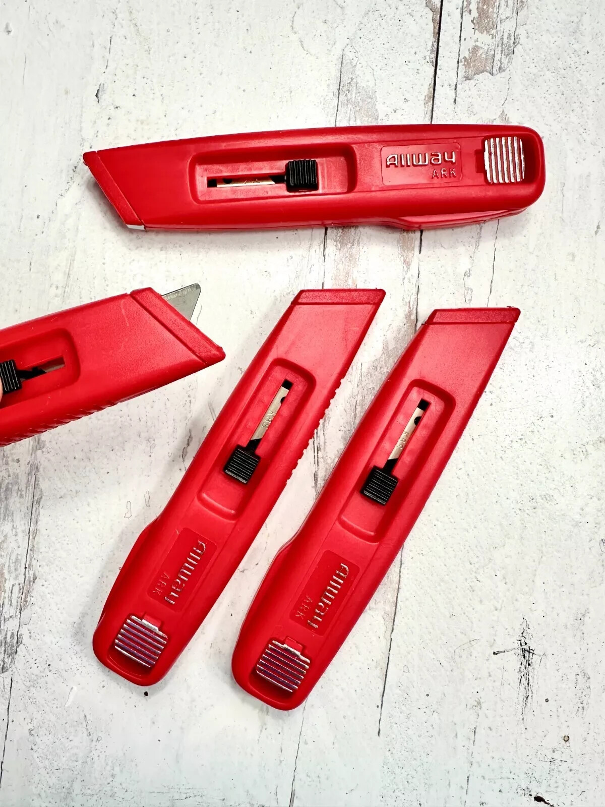Allway Tools ARK 07102 Box Cutter Self Retracting Safety Knife Utility Knife