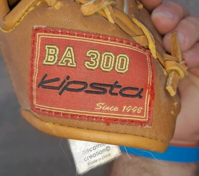 GANT DE BASEBALL CUIR occasion kipsta BA 300 25,4 Cm 10