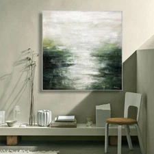 Abstract Painting Decor Hand Painted Canvas Oil Painting Decorative