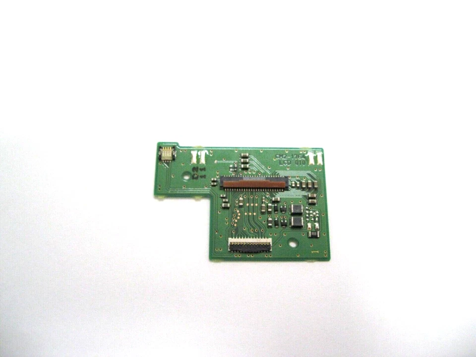 Canon PowerShot G7X Mark II Pantalla LCD Unidad Placa de circuito PCB Piezas Foto 2 de 4