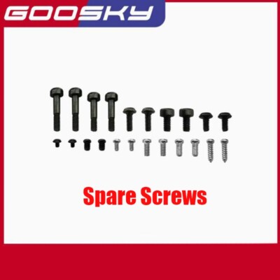 Goosky S1 Helicopter Parts Main Blade Linkage Rods Tail Boom Motor