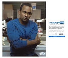 Hill Harper "CSI: NY" AUTOGRAPH Signed 'Sheldon Hawkes' 8x10 Photo C ACOA