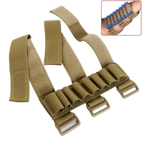 Custodia porta fucile militare tattico 8 colpi custodia rivista - Foto 16 di 18