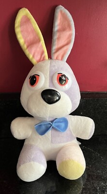 Five Nights at Freddy's Plush Rabbit Security Breach VANNY (VANNIE) FNAF EUC