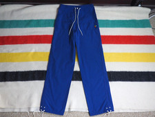 VTG 70s 80s Breezin Blue Logo Retro Outdoor Hiking 27x31 USA Shell Pants Womens