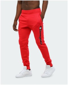 reverse weave script jogger