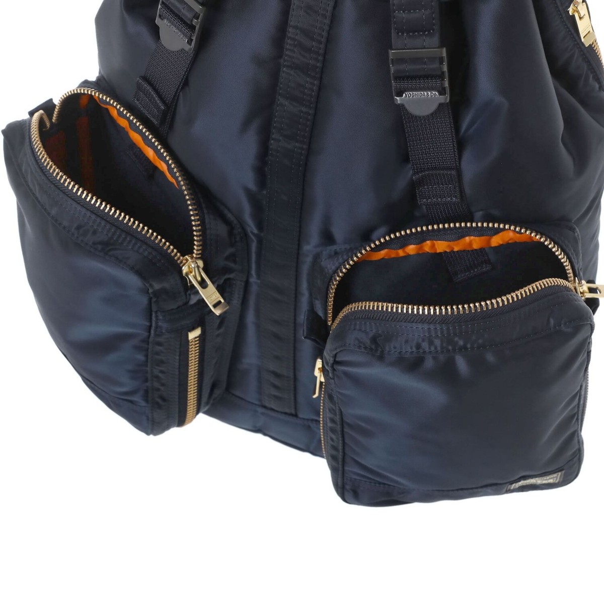 PORTER Yoshida TANKER RUCKSACK 622-19556 IRON BLUE Back Pack PORTER Yoshida TANKER RUCKSACK 622-19556 IRON BLUE Back Pack