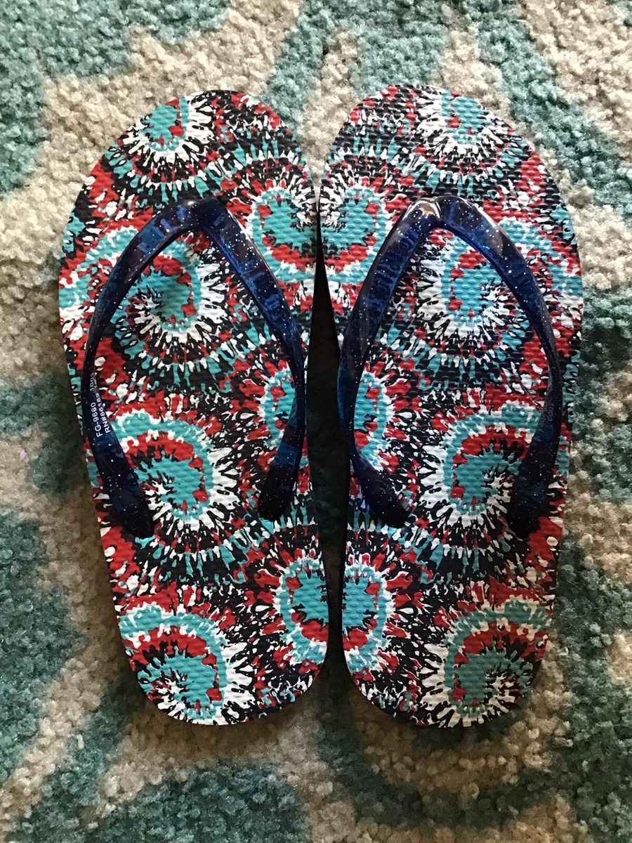 Girls flip flops size best sale 4