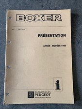 Revue technique Peugeot BOXER