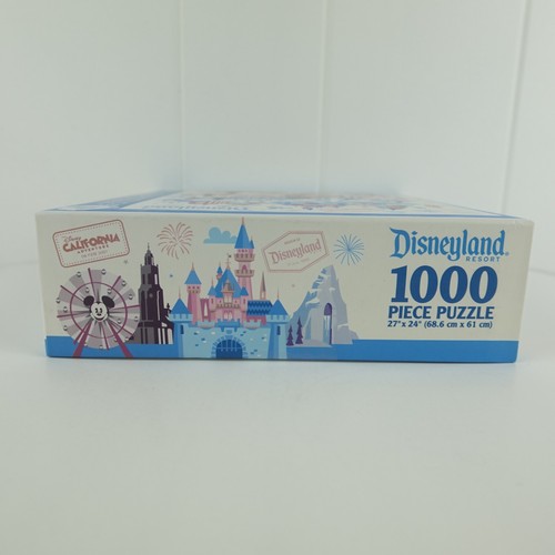 Disneyland Resort Discover The Magic 1000 Piece Puzzle - Picture 9 of 11