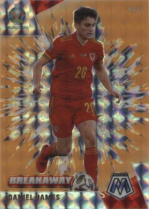 2021 Panini Mosaic UEFA Euro 2020 Daniel James #24 for sale | eBay