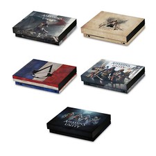 OFFICIAL ASSASSIN'S CREED UNITY KEY ART VINYL SKIN DECAL FOR XBOX ONE X CONSOLE