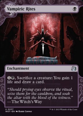 Vampire Ancient hearts 未開封 sealed mtg Welcoming Vampire | Innistrad: Crimson Vow | Star City Games
