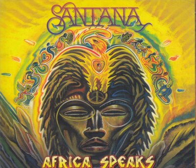   SANTANA ''Africa Speaks'' CD-Album (Cardboard Sleeve)