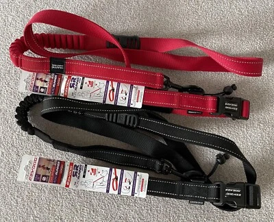 EZYDOG 210cm Shock Absorbing Road Runner Dog Lead - EZY Hands Free Running Leash