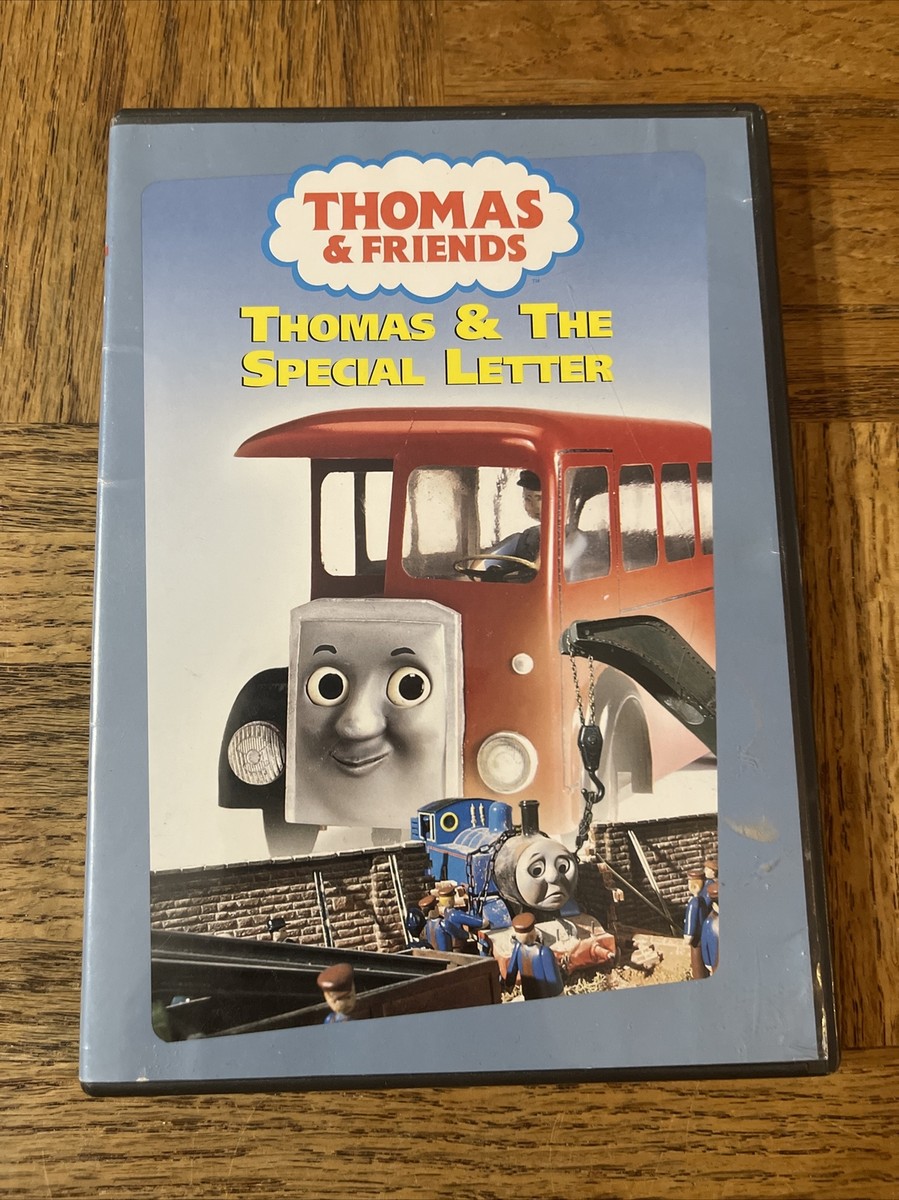 Thomas And Friends Thomas And The Special Letter DVD 13131483598