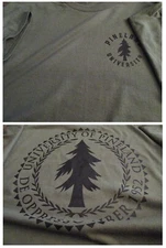 Special Forces Pineland University "Oppresso Liber" T-Shirt LARGE Military US