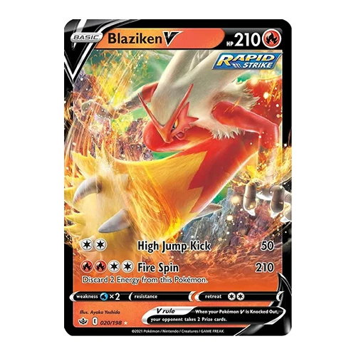 Blaziken V Pokmon TCG Cards for sale | eBay