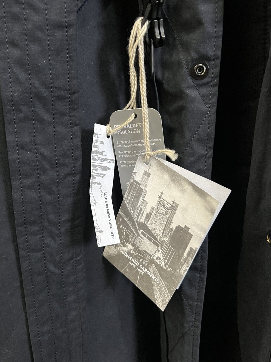 Engineered Garments Storm Coat Navy Size Small S NWT | eBay Engineered Garments Storm Coat Navy Size Small S NWT | eBay