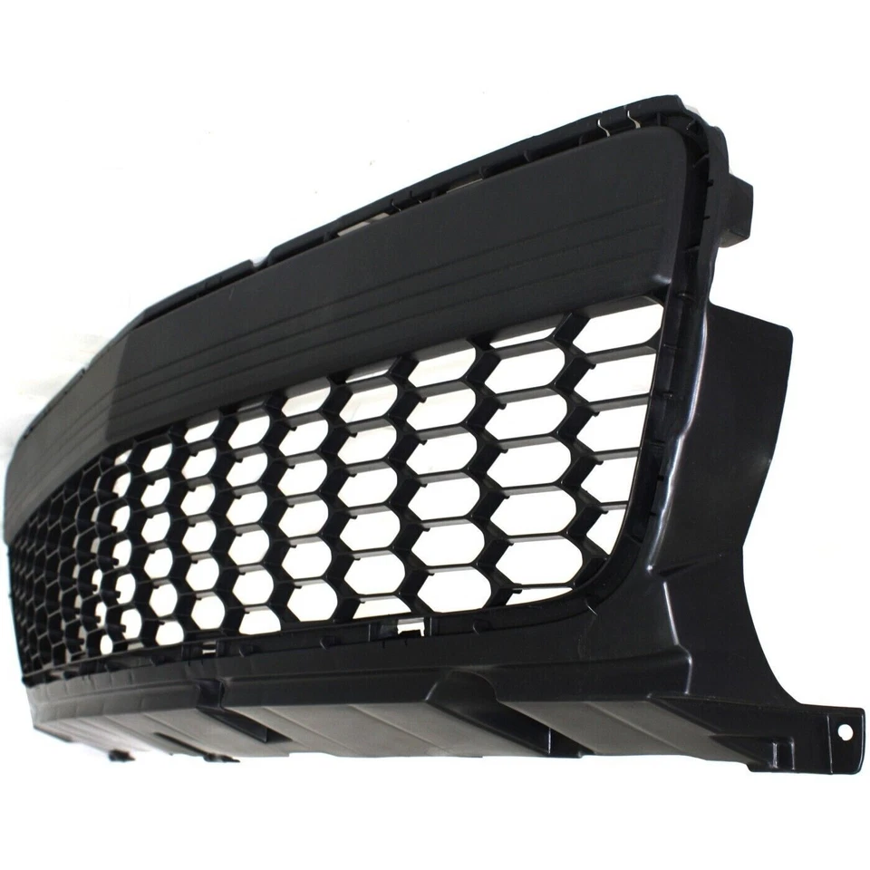 For 2007-2009 Mazda 3 Sedan Sport Type Model Front Bumper Grille Textured Black Foto 4 de 4