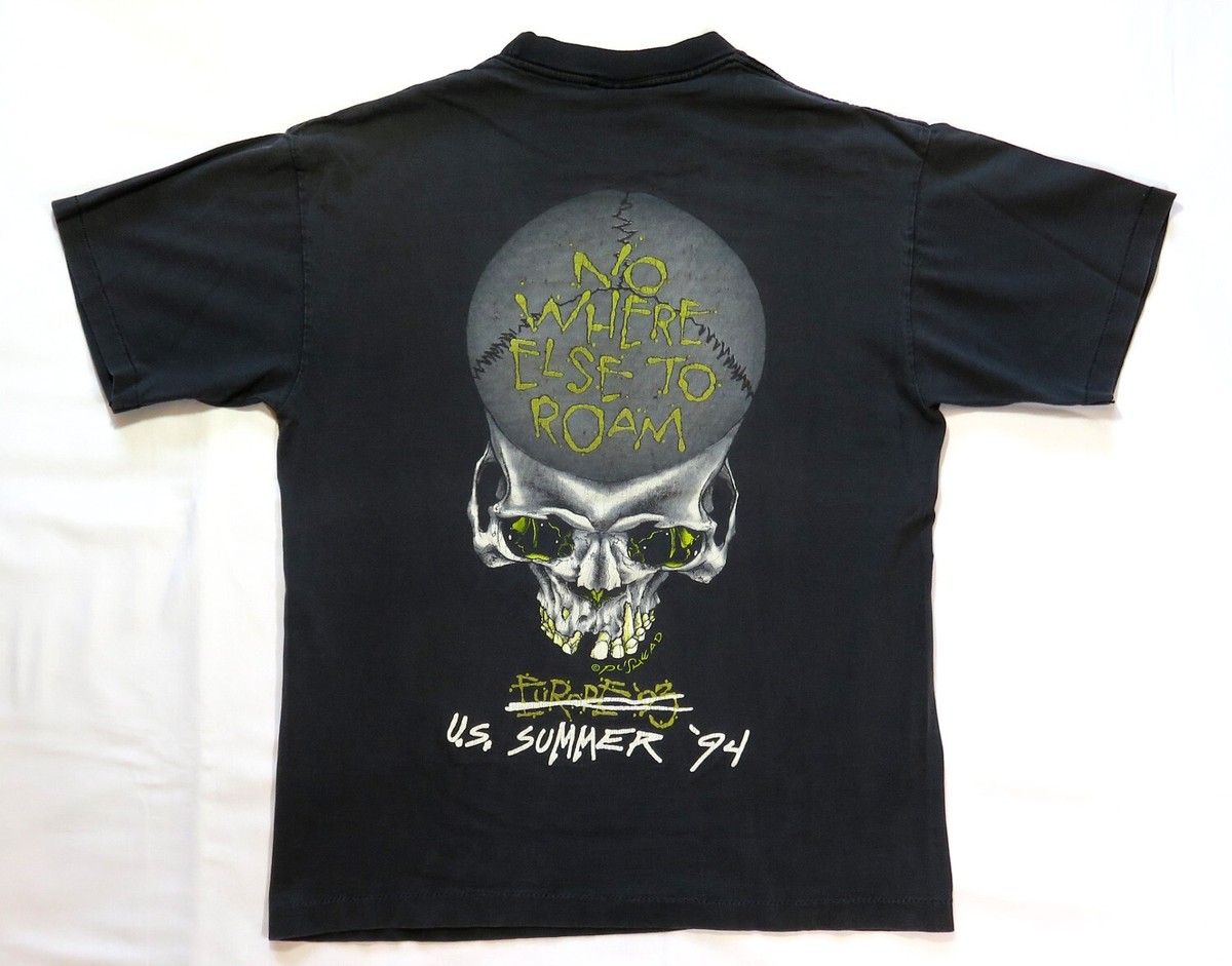 Metallica Vintage T Shirt 1994 US Summer Tour Pushead Eagle Metallica Vintage T Shirt 1994 US Summer Tour Pushead Eagle
