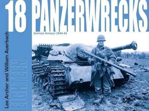Thumbnail - Panzerwrecks 18 Panzerwracks Abgeschossene Panzer Buch Bildband Bilder