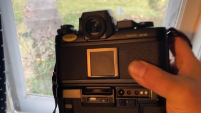 NIKON Motor Drive MD-4. For F3 Camera. Tested Great Working