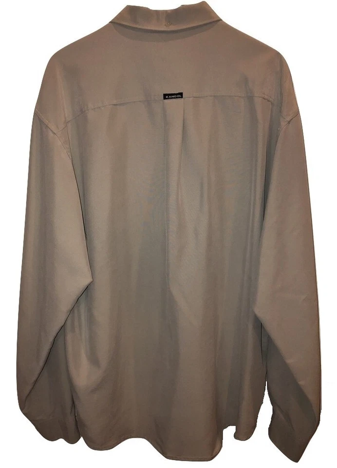 Camisa Kangol Talla XL C27 Foto 2 de 4