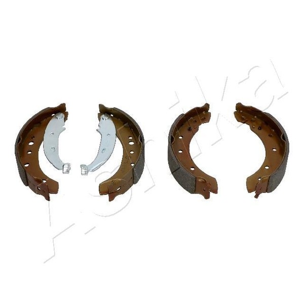 Ashika Bremsbackensatz Bremsbacken Hinten FüR Peugeot 206 CC 2D 2A/C T3E-image