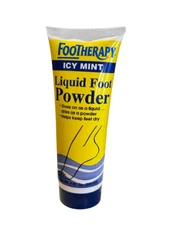 Queen Helene Footherapy Icy Mint Liquid Foot Powder 7 Fl. Oz Discontinued New
