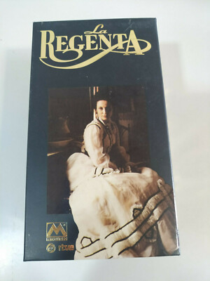 Der Regent - Aitana Sanchez Gijon Carmelo Gomez Serie TV - 3 X VHS Tape Spanisch