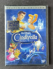 2005 "Cinderella" 2-DVD Platinum Edition Disney Animated Classic SEALED New
