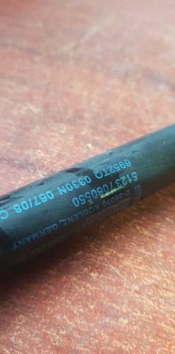 BMW E90 E91 MOTORHAUBE GASFEDER 7060550