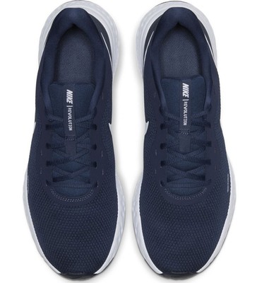 SCARPE UOMO/DONNA NIKE PERFORMANCE REVOLUTION 5 - BQ3204-400 col.  blu/bianco | eBay
