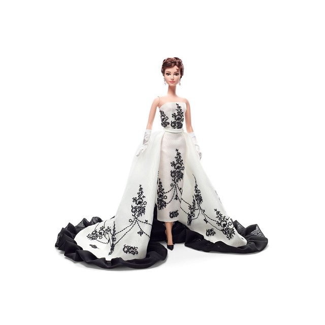 audrey hepburn barbie