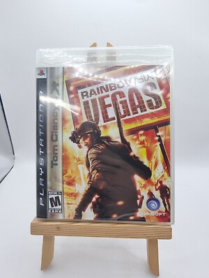 Tom Clancy's Rainbow 6 Vegas Sony PlayStation 3 ps3 Spiel. Neu versiegelt 