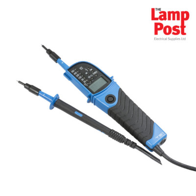 Knightsbridge TE1 LCD & LED Digital Elektrischer Spannung Durchgangsprüfer