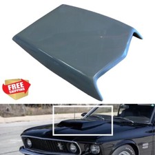 1969-1970 Ford Mustang 429 Boss Fiberglass Hood Scoop-bolt On