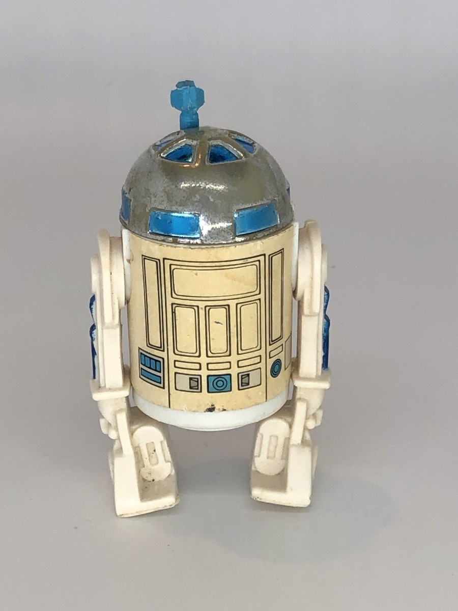 旧タカラ のこのこR2-D2 スターウォーズ1977 当時もの 動作確認済み Yahoo!オークション - 当時物 旧タカラ R2-D2 ゼンマイ歩行 未