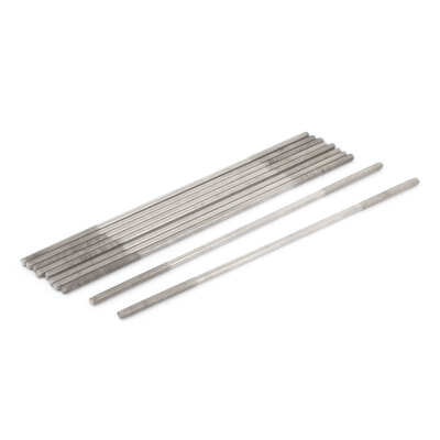 10 Stück Doppelend Gewindestift Schraube M3x130mm aus 304 Edelstahl