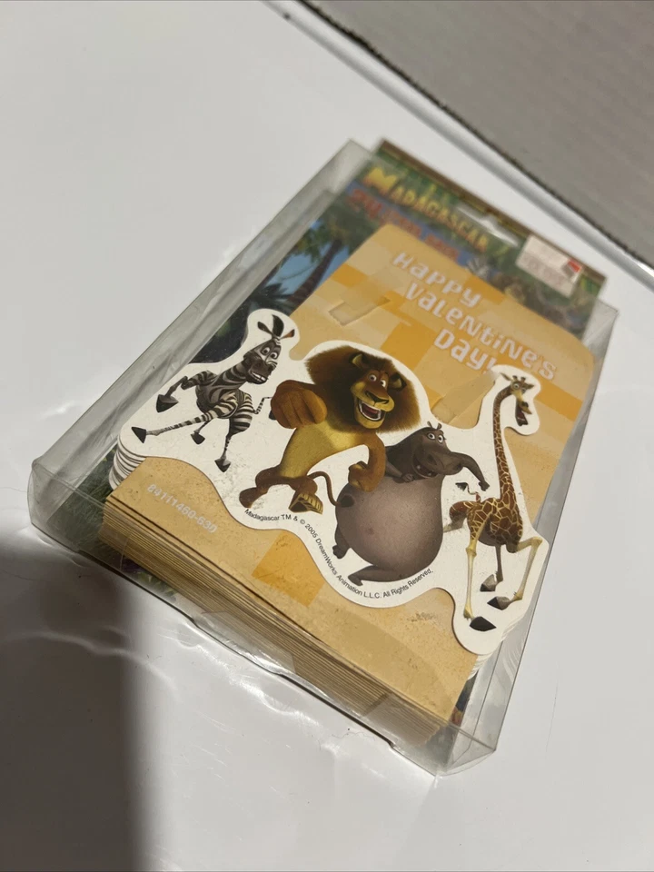Madagascar Valentine’s Day Treat Bags Dreamworks - Изображение 3 из 4