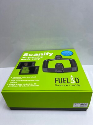 Fuel 3D Scanify Handheld 3D Scanner | eBay