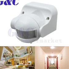 Wireless 6 LED PIR Auto Motion Sensor Light Night Lamp Infrared Detector New