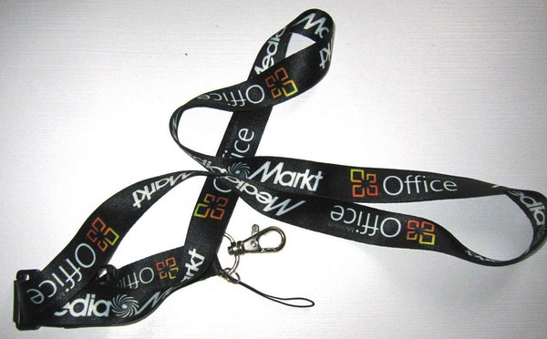 Microsoft Office Media Markt Llavero Lanyard NUEVO (A13)