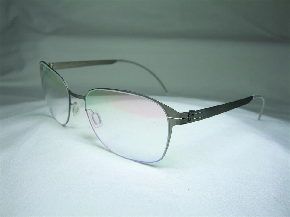 ByWP 豪华眼镜 飞行员 钛 椭圆形镜框 男式 女式 NOS — 第 4/4 张图片