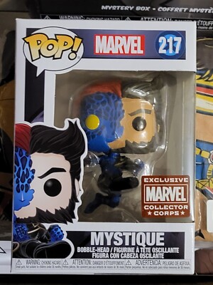 FUNKO MARVEL COLLECTORS CORPS - X-MEN MOVIE - 20TH ANNIVERSARY +